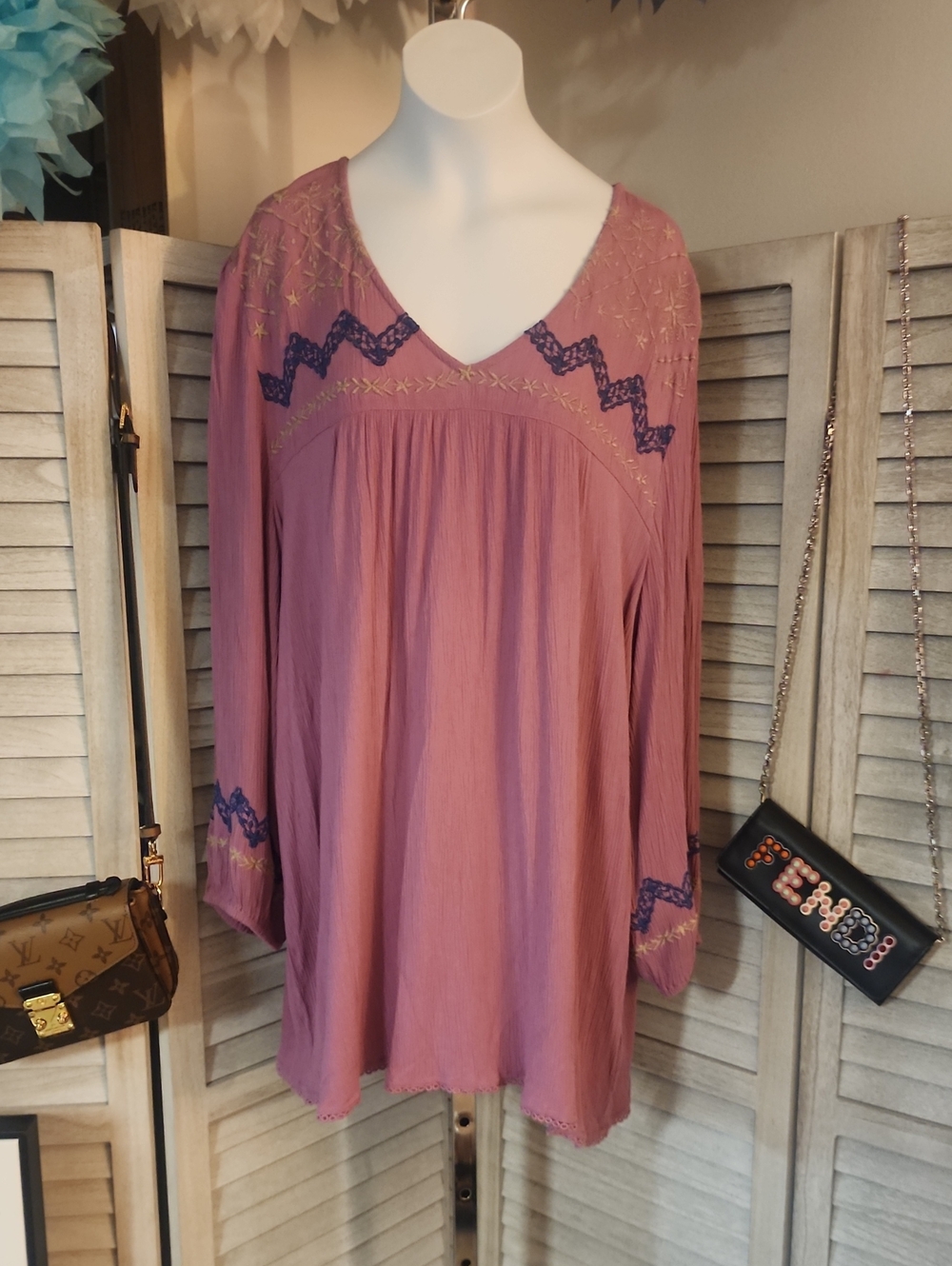 Susan Graver Blouse